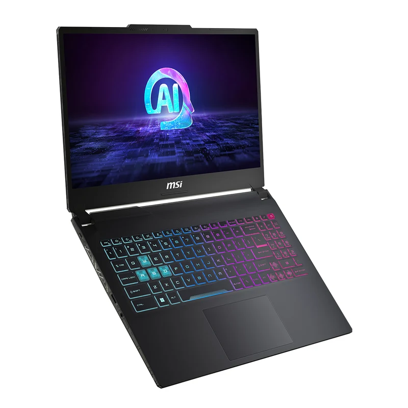 MSI Cyborg 15 A13VF-1256PH Gaming Laptop (Translucent Black) | 15.6" FHD (1920x1080) 144Hz IPS | i5-13420H | 8GB RAM | 512GB SSD | RTX 4060 | Windows 11 Home | MSI Gaming Backpack