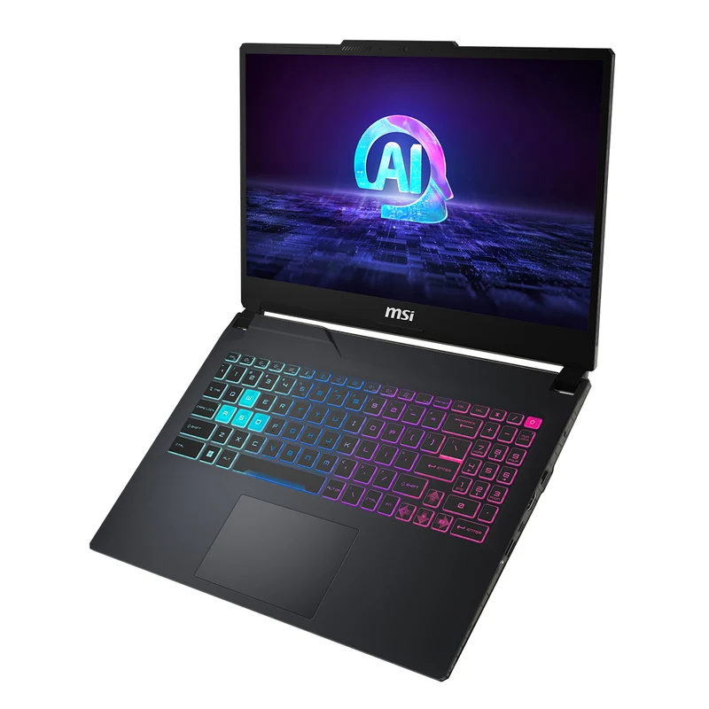 MSI Cyborg 15 A13VF-1256PH Gaming Laptop (Translucent Black) | 15.6" FHD (1920x1080) 144Hz IPS | i5-13420H | 8GB RAM | 512GB SSD | RTX 4060 | Windows 11 Home | MSI Gaming Backpack