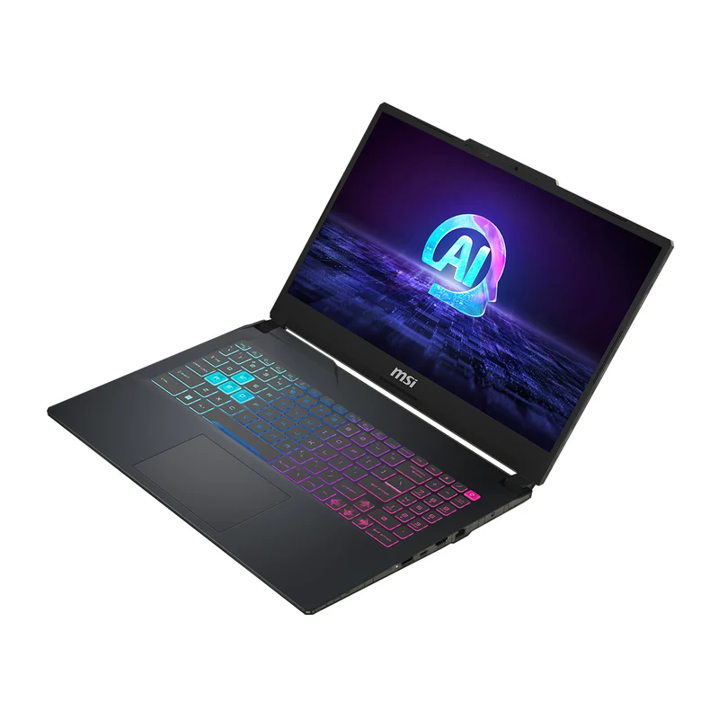 MSI Cyborg 15 A13VF-1256PH Gaming Laptop (Translucent Black) | 15.6" FHD (1920x1080) 144Hz IPS | i5-13420H | 8GB RAM | 512GB SSD | RTX 4060 | Windows 11 Home | MSI Gaming Backpack