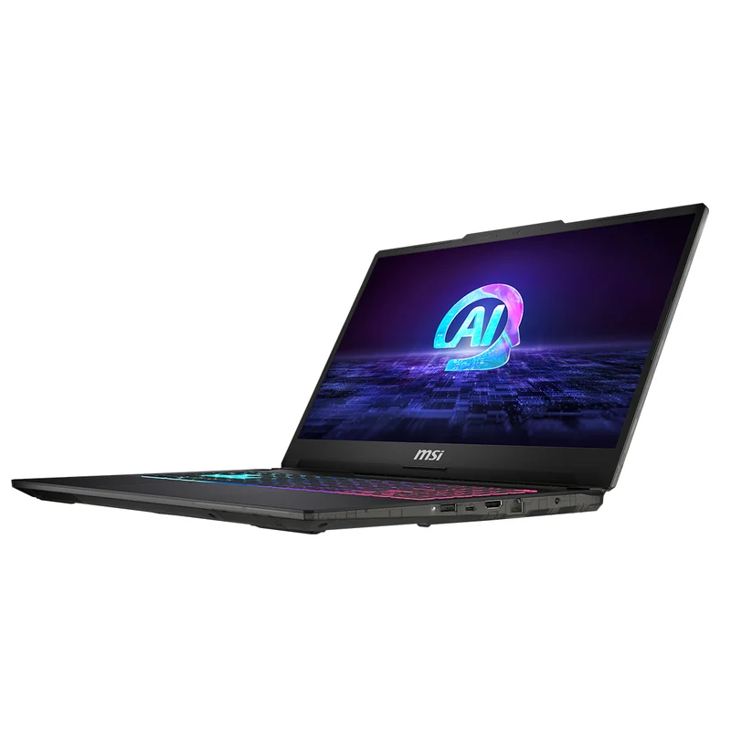 MSI Cyborg 15 A13VF-1256PH Gaming Laptop (Translucent Black) | 15.6" FHD (1920x1080) 144Hz IPS | i5-13420H | 8GB RAM | 512GB SSD | RTX 4060 | Windows 11 Home | MSI Gaming Backpack