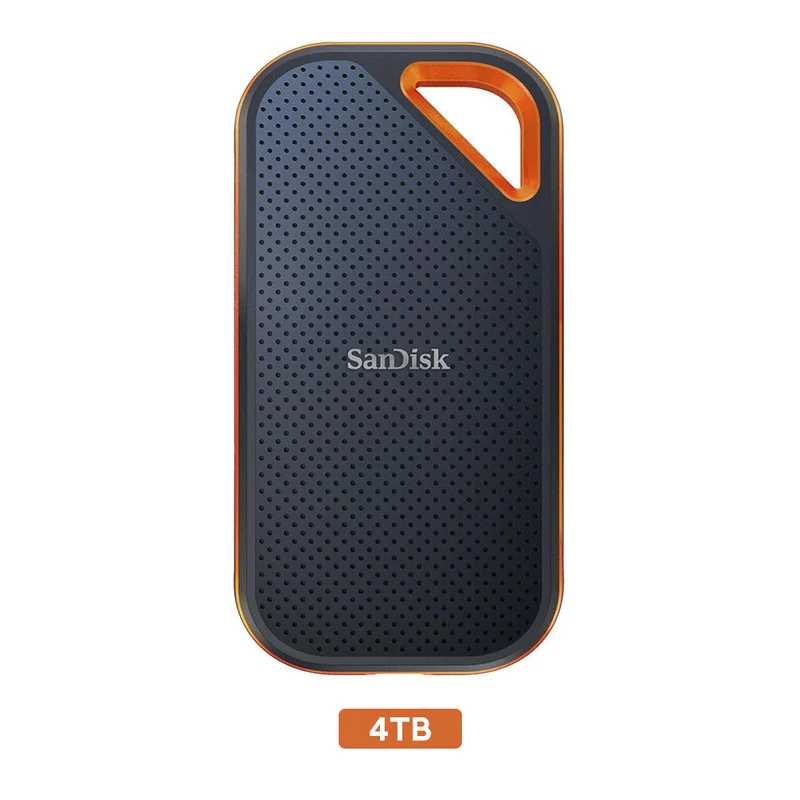 Sandisk Extreme Pro V2 USB-C USB 3.2 Gen2 x2 Up to 2000MB/s Portable SSD (1TB, 4TB)