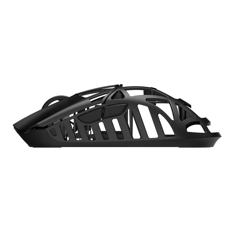 WLMouse Beast X 8K Magnesium Gaming Mouse (Black, Silver, Purple, Red, White/Blue, White/Yellow, Pink/Blue, White/Red)