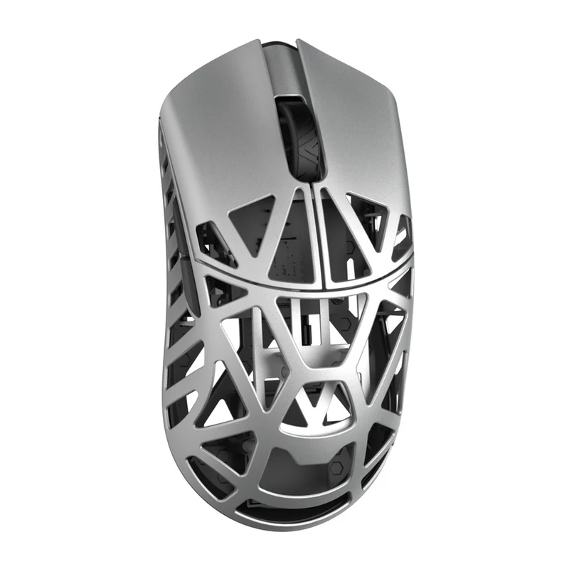WLMouse Beast X 8K Magnesium Gaming Mouse (Black, Silver, Purple, Red, White/Blue, White/Yellow, Pink/Blue, White/Red)