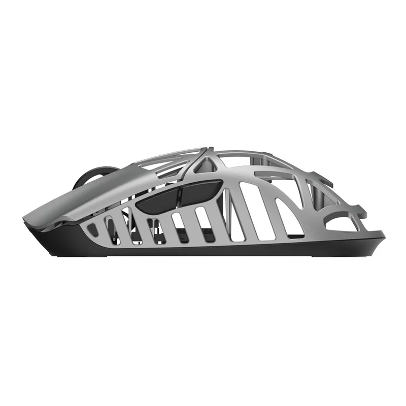 WLMouse Beast X 8K Magnesium Gaming Mouse (Black, Silver, Purple, Red, White/Blue, White/Yellow, Pink/Blue, White/Red)
