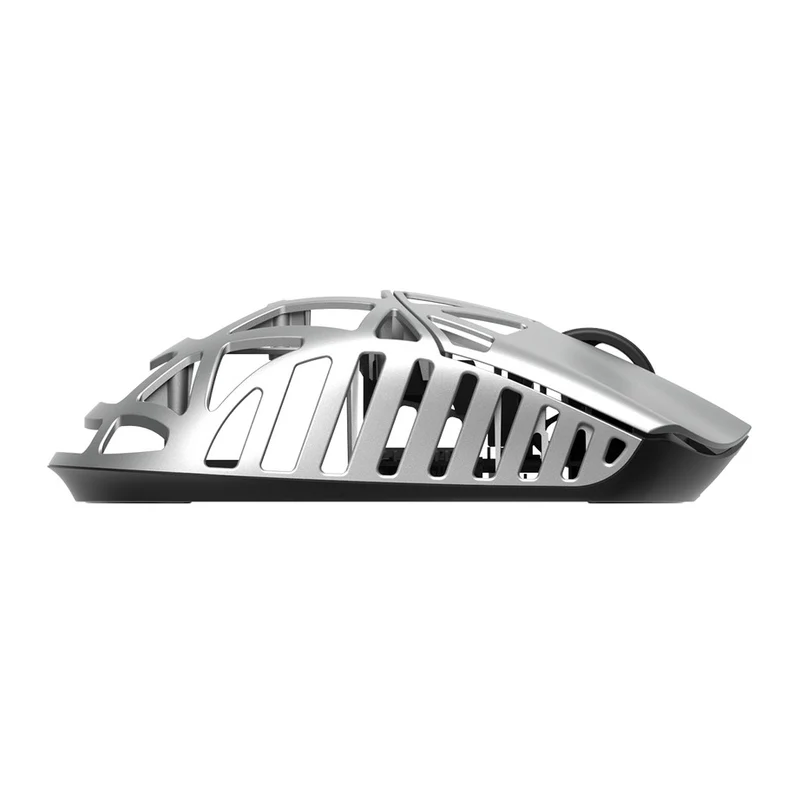 WLMouse Beast X 8K Magnesium Gaming Mouse (Black, Silver, Purple, Red, White/Blue, White/Yellow, Pink/Blue, White/Red)