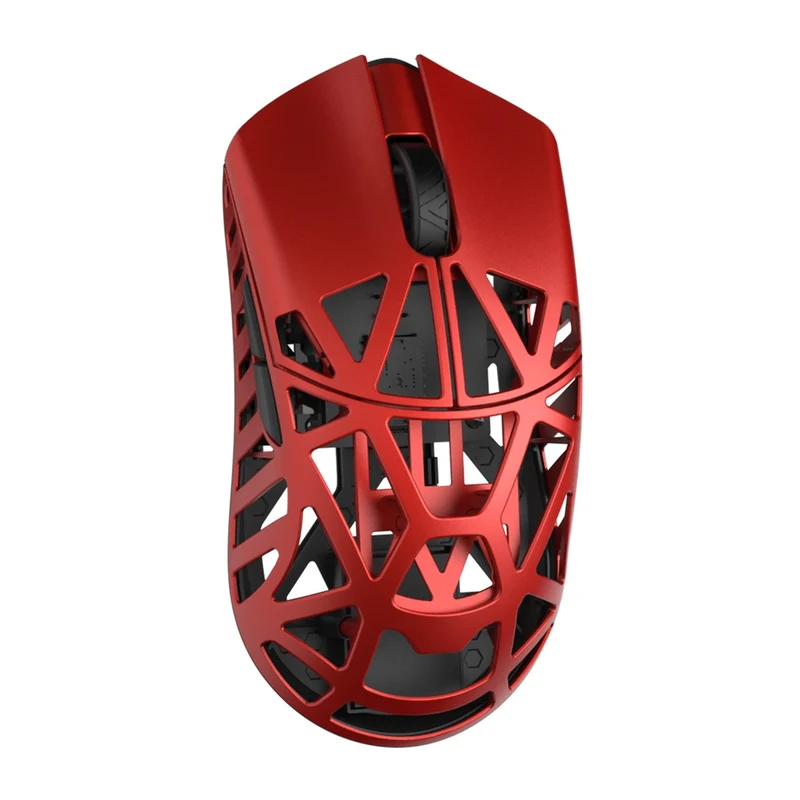 WLMouse Beast X 8K Magnesium Gaming Mouse (Black, Silver, Purple, Red, White/Blue, White/Yellow, Pink/Blue, White/Red)