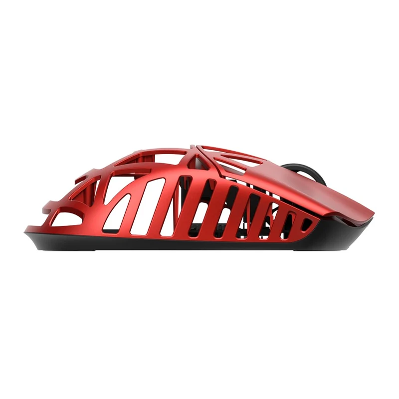 WLMouse Beast X 8K Magnesium Gaming Mouse (Black, Silver, Purple, Red, White/Blue, White/Yellow, Pink/Blue, White/Red)
