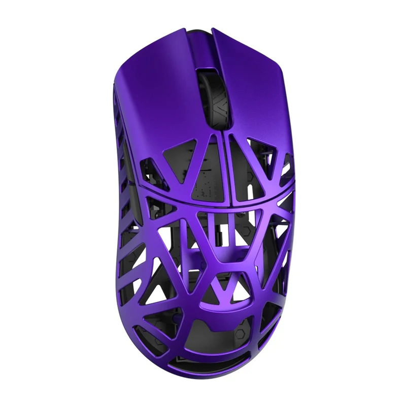 WLMouse Beast X 8K Magnesium Gaming Mouse (Black, Silver, Purple, Red, White/Blue, White/Yellow, Pink/Blue, White/Red)