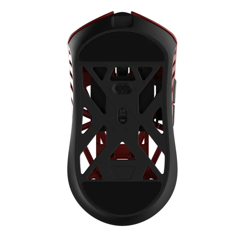 WLMouse Beast X 8K Magnesium Gaming Mouse (Black, Silver, Purple, Red, White/Blue, White/Yellow, Pink/Blue, White/Red)