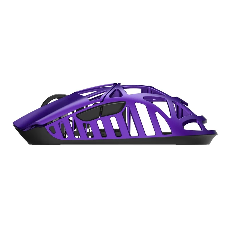 WLMouse Beast X 8K Magnesium Gaming Mouse (Black, Silver, Purple, Red, White/Blue, White/Yellow, Pink/Blue, White/Red)