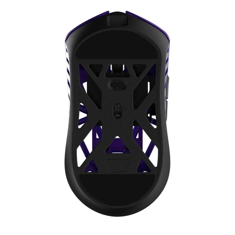 WLMouse Beast X 8K Magnesium Gaming Mouse (Black, Silver, Purple, Red, White/Blue, White/Yellow, Pink/Blue, White/Red)