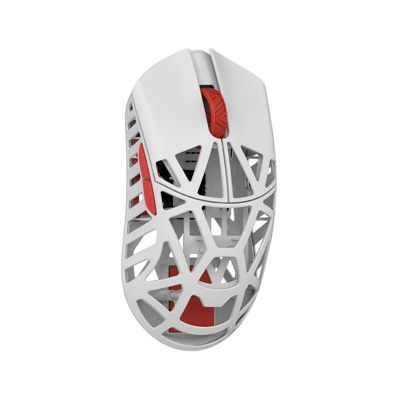 WLMouse Beast X 8K Magnesium Gaming Mouse (Black, Silver, Purple, Red, White/Blue, White/Yellow, Pink/Blue, White/Red)