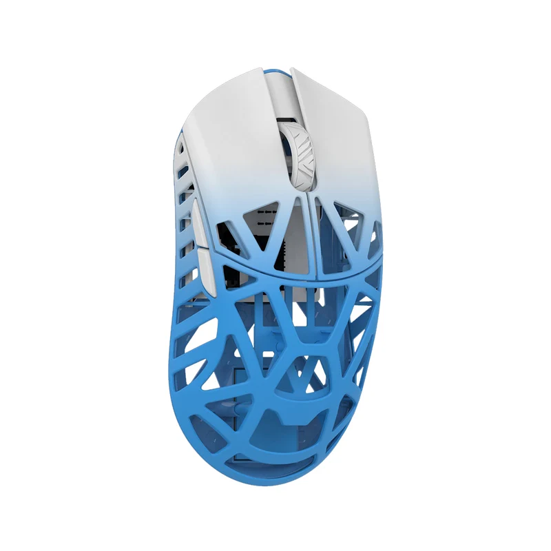 WLMouse Beast X 8K Magnesium Gaming Mouse (Black, Silver, Purple, Red, White/Blue, White/Yellow, Pink/Blue, White/Red)