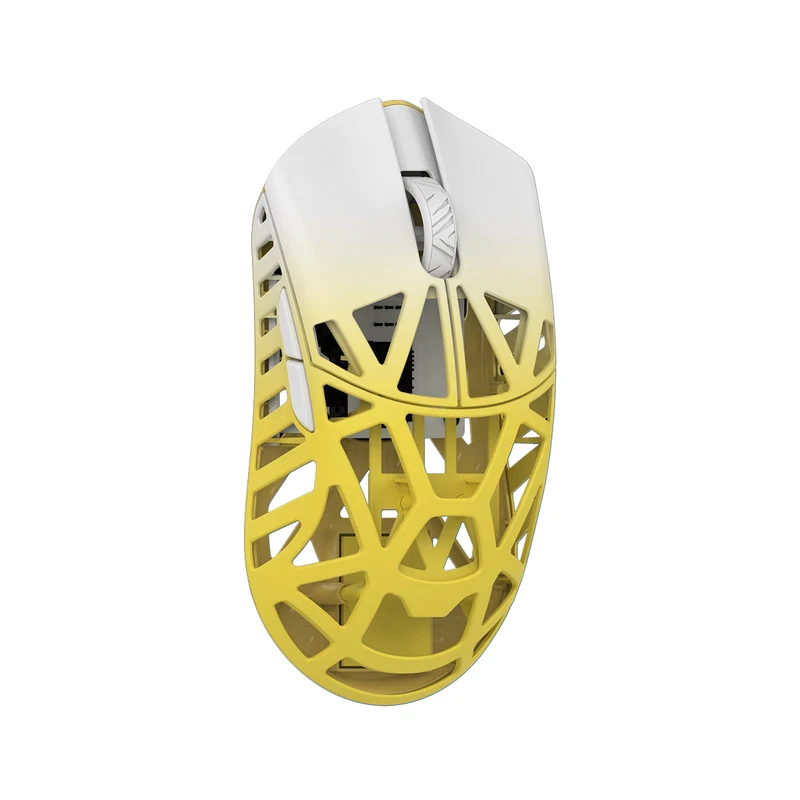 WLMouse Beast X 8K Magnesium Gaming Mouse (Black, Silver, Purple, Red, White/Blue, White/Yellow, Pink/Blue, White/Red)