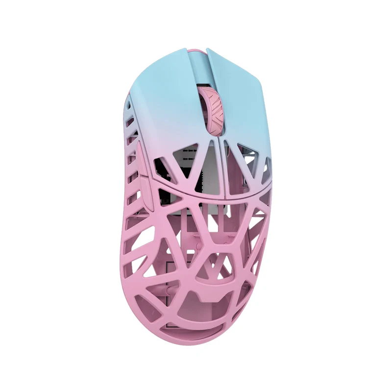 WLMouse Beast X 8K Magnesium Gaming Mouse (Black, Silver, Purple, Red, White/Blue, White/Yellow, Pink/Blue, White/Red)