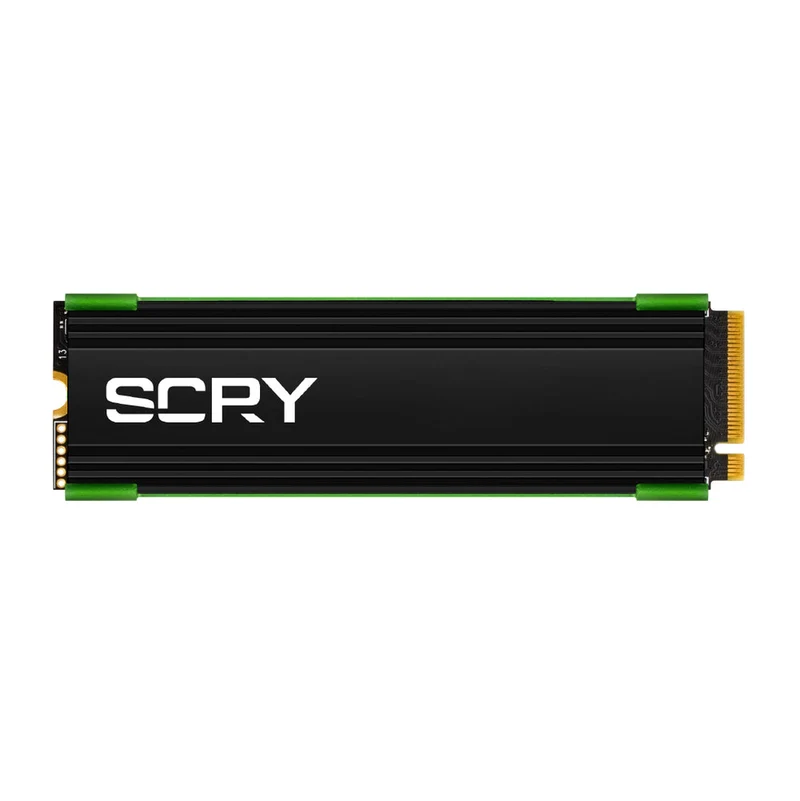SCRY Nitro Flash Heatsink Game Drive 2TB NVMe Gen4 M.2 SSD for PS5/ PC