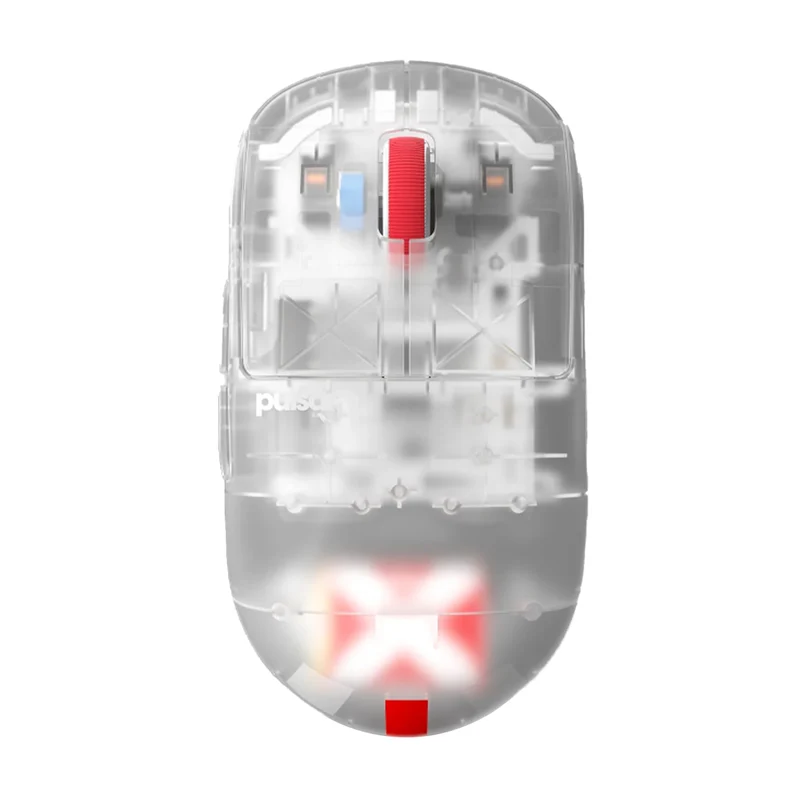 Pulsar X2H Medium Symmetrical Ultralight Wireless Gaming Mouse Super Clear Limited Ed. Size 2 (PX2H2CL)