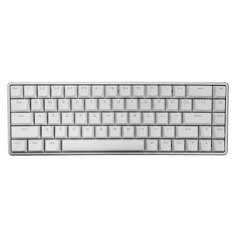 VXE ATK68 Magnetic Switch Hot Swappable RGB Mechanical Gaming Keyboard Gateron Switch 2.0 (Black, White)