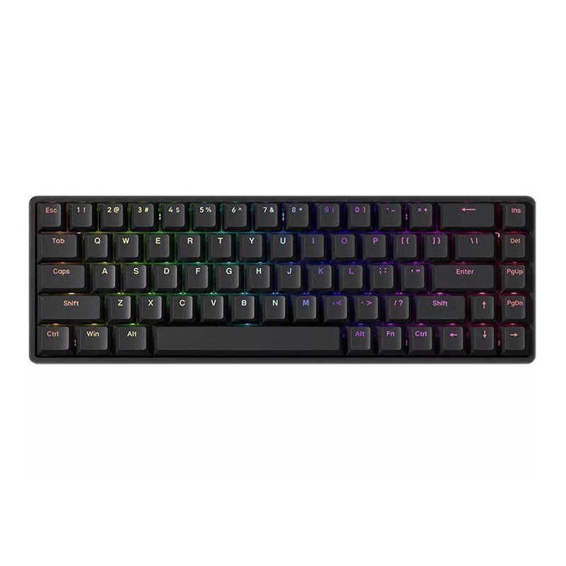 VXE ATK68 Magnetic Switch Hot Swappable RGB Mechanical Gaming Keyboard Gateron Switch 2.0 (Black, White)