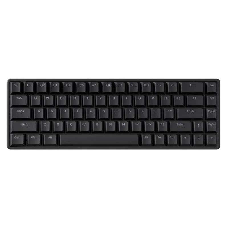 VXE ATK68 Magnetic Switch Hot Swappable RGB Mechanical Gaming Keyboard Gateron Switch 2.0 (Black, White)