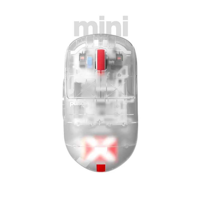 Pulsar X2H Mini Symmetrical Ultralight Wireless Gaming Mouse Super Clear Limited Ed. Size 1 (PX2H1CL)