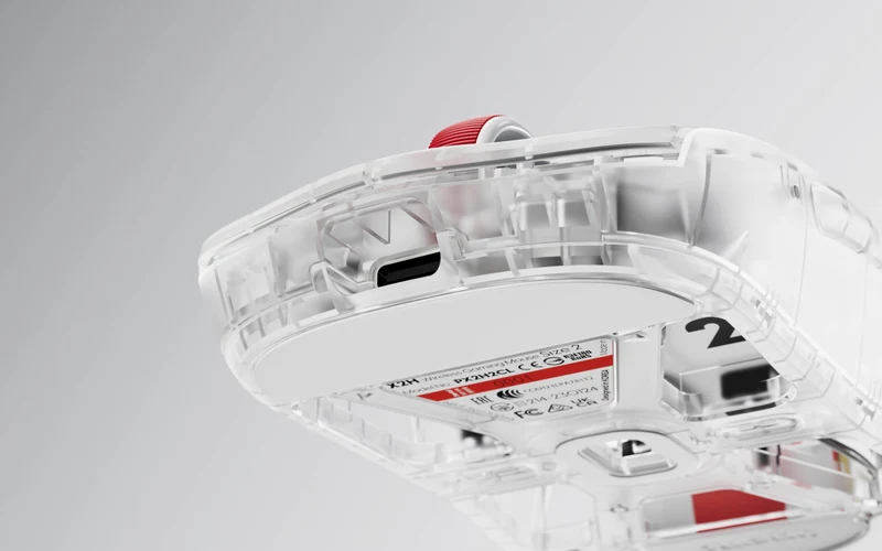 Pulsar X2H Mini Symmetrical Ultralight Wireless Gaming Mouse Super Clear Limited Ed. Size 1 (PX2H1CL)