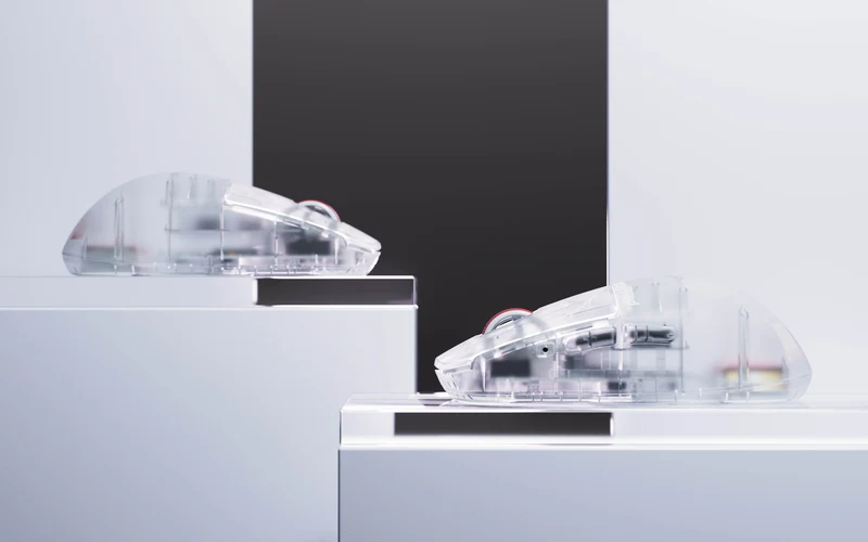 Pulsar X2H Mini Symmetrical Ultralight Wireless Gaming Mouse Super Clear Limited Ed. Size 1 (PX2H1CL)