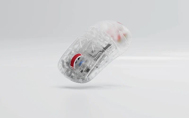 Pulsar X2H Mini Symmetrical Ultralight Wireless Gaming Mouse Super Clear Limited Ed. Size 1 (PX2H1CL)