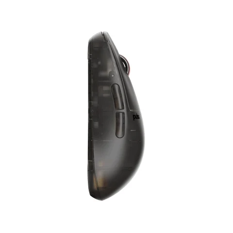 Pulsar X2H Medium Symmetrical Ultralight Wireless Gaming Mouse Clear Black Limited Ed. Size 2 (PX2H2CB)