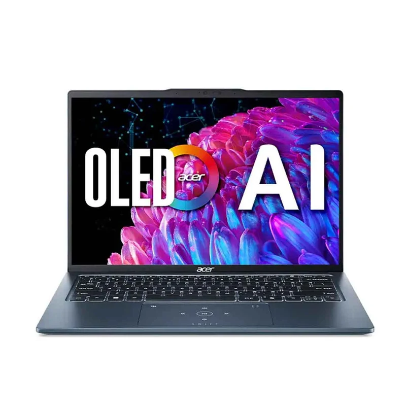Acer Swift Go 14 SFG14-73-93UN Laptop (Frost Blue) | 14" (2880x1800) OLED | Ultra 9 185H | 32GB RAM | 1TB SSD | Intel Arc Graphics | Windows 11 Home | MS Office Home & Office 2021 | Acer Entry Run Rate Backpack E-1620-P