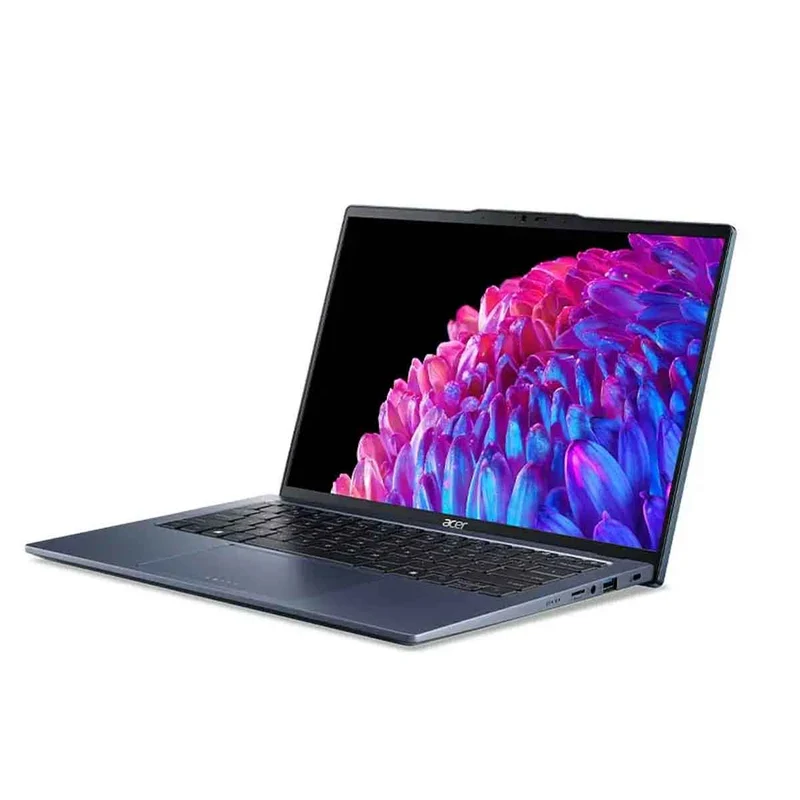 Acer Swift Go 14 SFG14-73-93UN Laptop (Frost Blue) | 14" (2880x1800) OLED | Ultra 9 185H | 32GB RAM | 1TB SSD | Intel Arc Graphics | Windows 11 Home | MS Office Home & Office 2021 | Acer Entry Run Rate Backpack E-1620-P