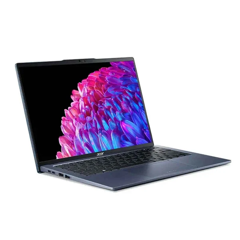 Acer Swift Go 14 SFG14-73-93UN Laptop (Frost Blue) | 14" (2880x1800) OLED | Ultra 9 185H | 32GB RAM | 1TB SSD | Intel Arc Graphics | Windows 11 Home | MS Office Home & Office 2021 | Acer Entry Run Rate Backpack E-1620-P