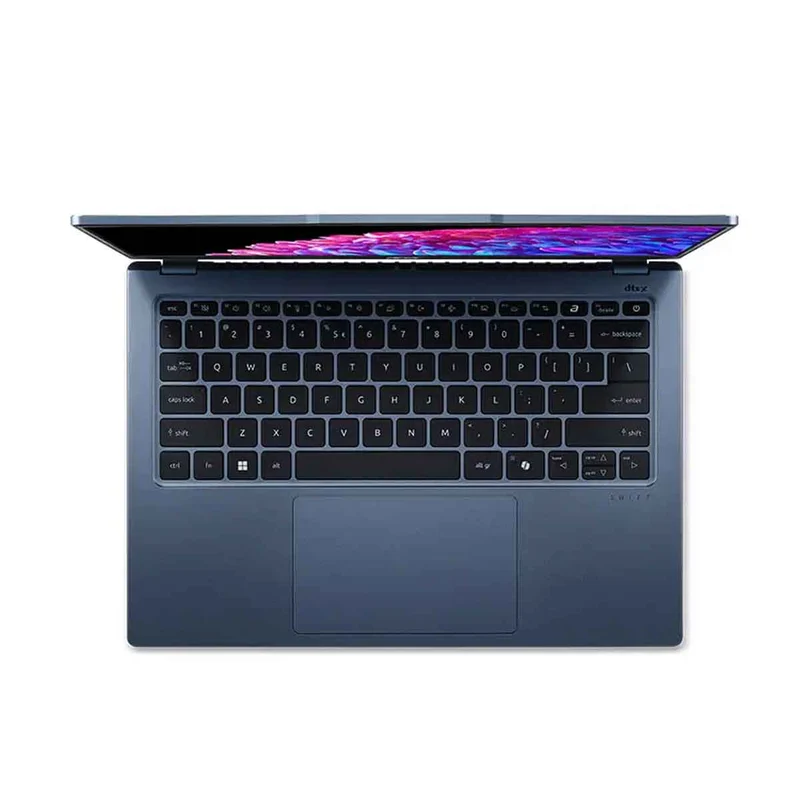 Acer Swift Go 14 SFG14-73-93UN Laptop (Frost Blue) | 14" (2880x1800) OLED | Ultra 9 185H | 32GB RAM | 1TB SSD | Intel Arc Graphics | Windows 11 Home | MS Office Home & Office 2021 | Acer Entry Run Rate Backpack E-1620-P