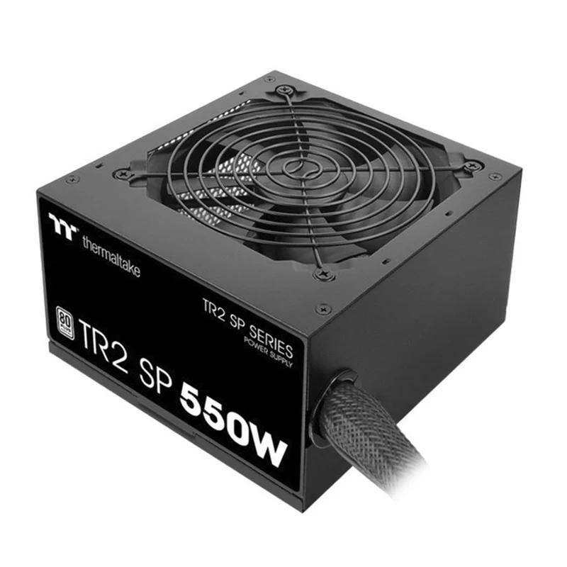 Thermaltake TR2 SP 550W 80+ Non-Modular Power Supply (Black) (PS-TRS-0550NNSAWU-P)