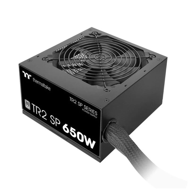 Thermaltake TR2 SP 650W 80+ Non-Modular Power Supply (Black) (PS-TRS-0650NNSAWU-P)