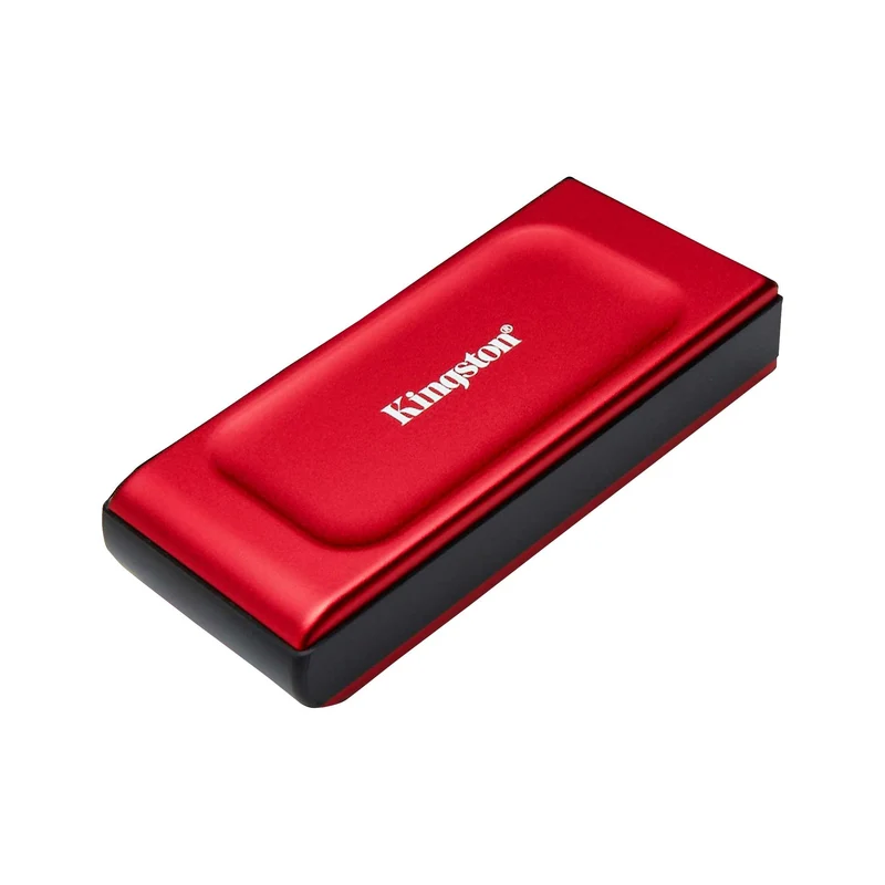 Kingston XS1000R USB 3.2 Gen 2 USB Type-C External SSD (Red) (1TB, 2TB)