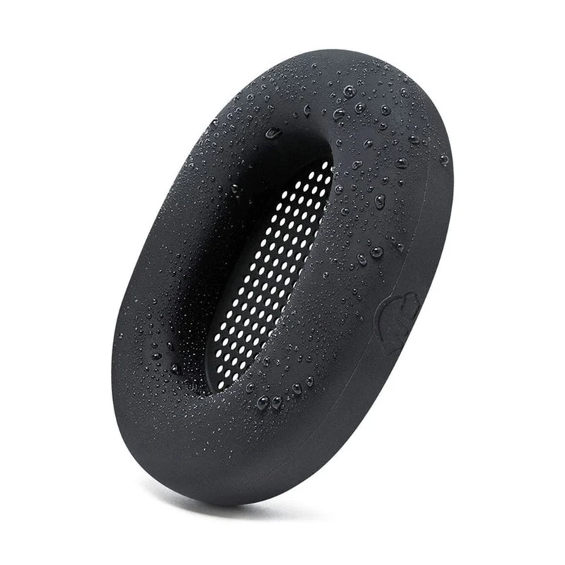 Wicked Cushions Sony WH-1000XM5 Earpad Sweat Covers - WC SweatZ (Black, Geo Grey, 90s Black, Silver)