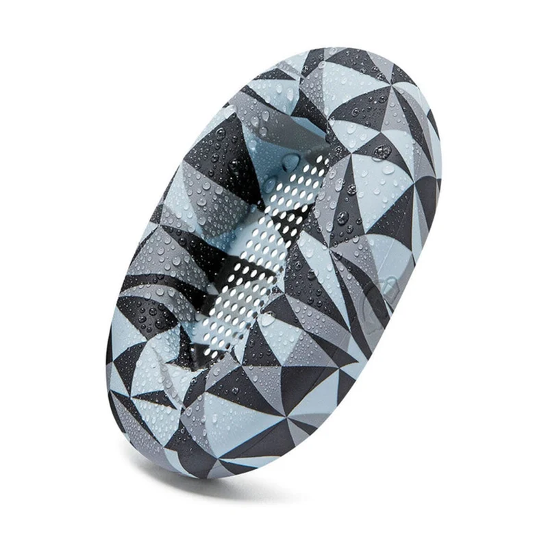Wicked Cushions Sony WH-1000XM5 Earpad Sweat Covers - WC SweatZ (Black, Geo Grey, 90s Black, Silver)