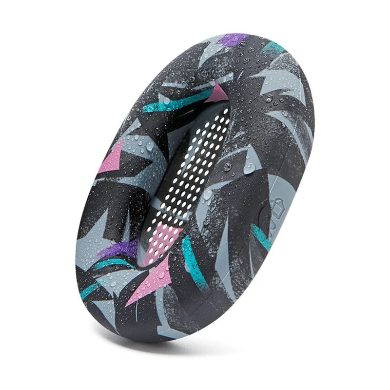 Wicked Cushions Sony WH-1000XM5 Earpad Sweat Covers - WC SweatZ (Black, Geo Grey, 90s Black, Silver)