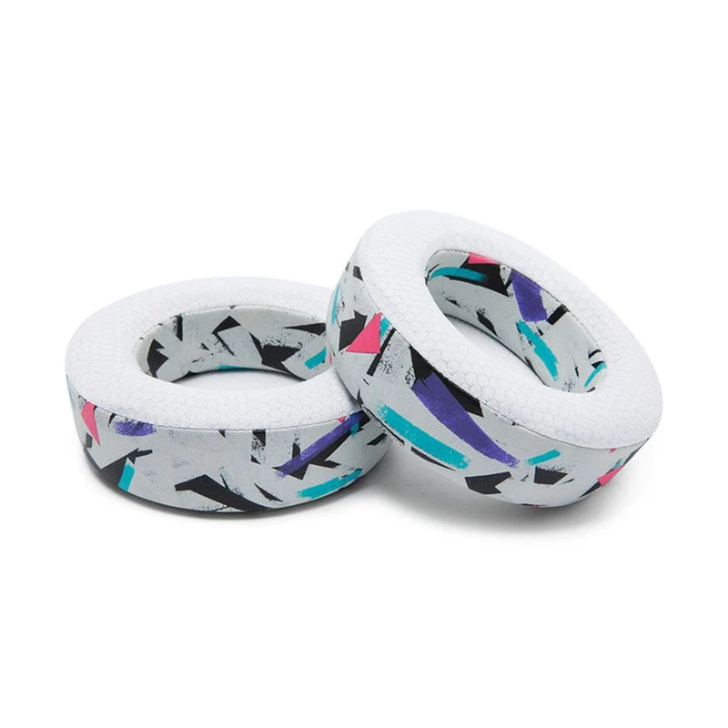 Wicked Cushions Corsair Virtuoso Earpads - WC FreeZe Cooling Gel (90s White, 90s Black, Black, Black Camo, Geo Grey)