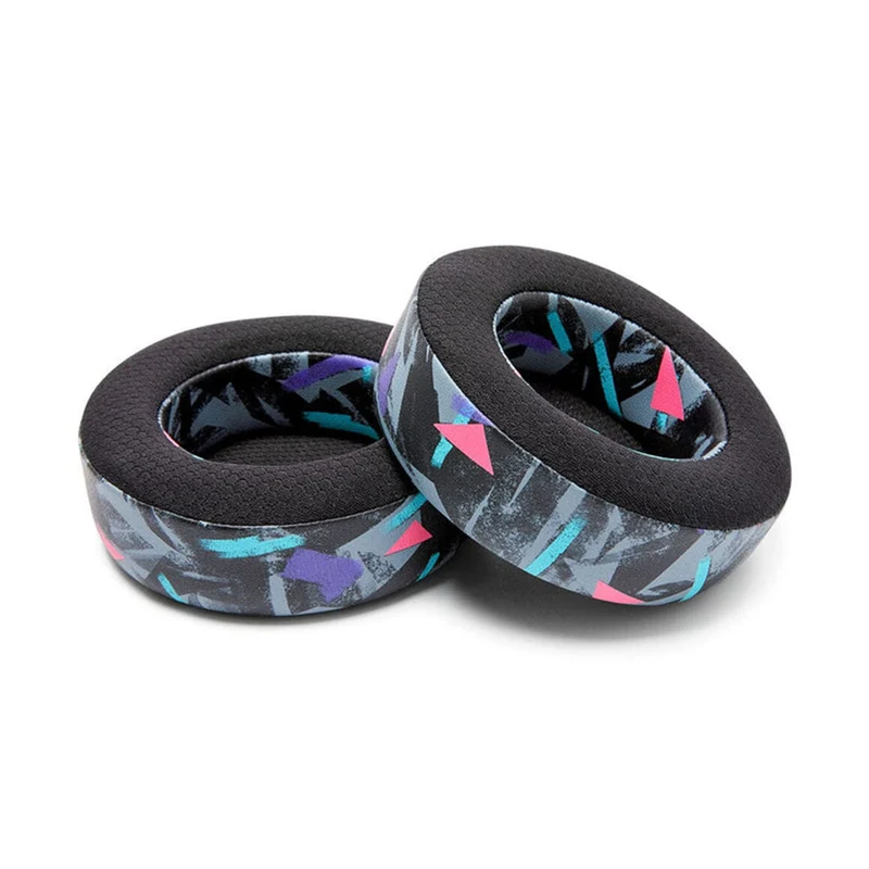 Wicked Cushions Corsair Virtuoso Earpads - WC FreeZe Cooling Gel (90s White, 90s Black, Black, Black Camo, Geo Grey)
