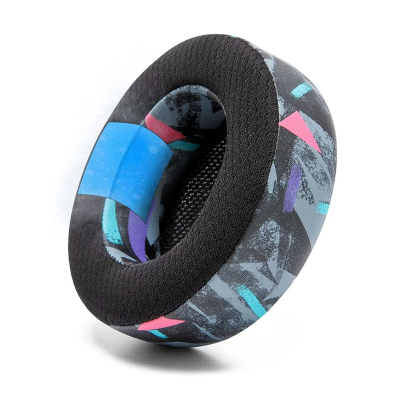 Wicked Cushions Corsair Virtuoso Earpads - WC FreeZe Cooling Gel (90s White, 90s Black, Black, Black Camo, Geo Grey)