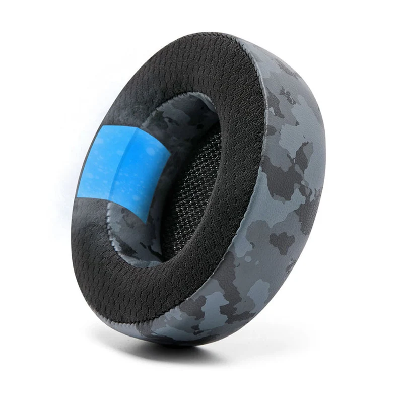 Wicked Cushions Corsair Virtuoso Earpads - WC FreeZe Cooling Gel (90s White, 90s Black, Black, Black Camo, Geo Grey)