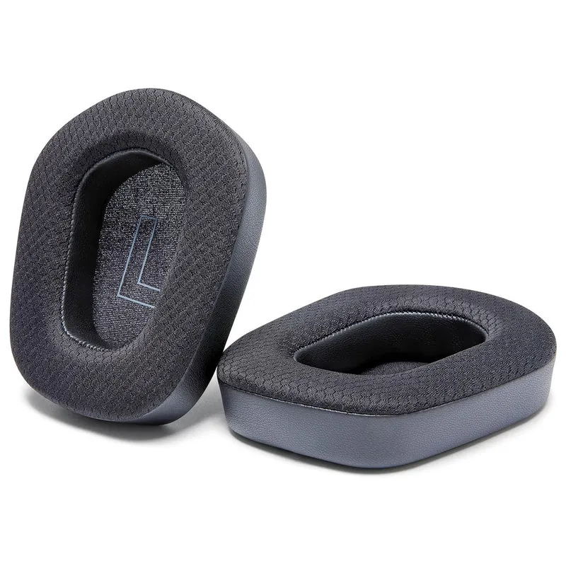 Wicked Cushions Logitech G733 Earpads - WC FreeZe Cooling Gel (Black, Grey, 90s Black)