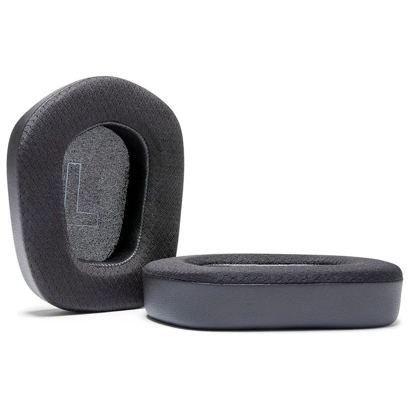 Wicked Cushions Logitech G733 Earpads - WC FreeZe Cooling Gel (Black, Grey, 90s Black)