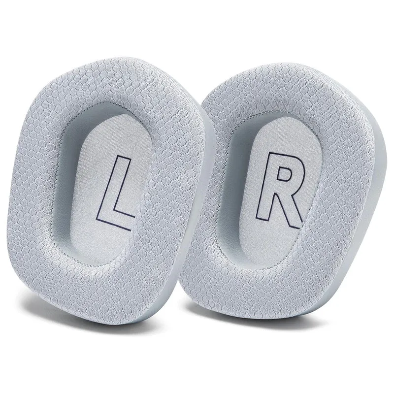 Wicked Cushions Logitech G733 Earpads - WC FreeZe Cooling Gel (Black, Grey, 90s Black)