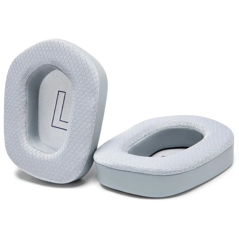 Wicked Cushions Logitech G733 Earpads - WC FreeZe Cooling Gel (Black, Grey, 90s Black)