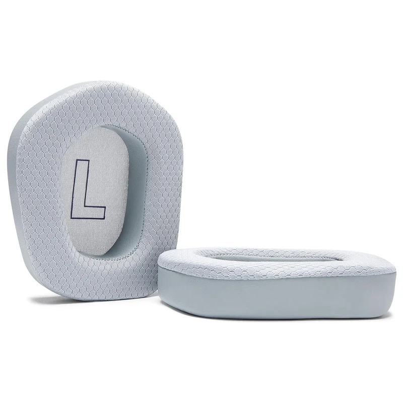 Wicked Cushions Logitech G733 Earpads - WC FreeZe Cooling Gel (Black, Grey, 90s Black)