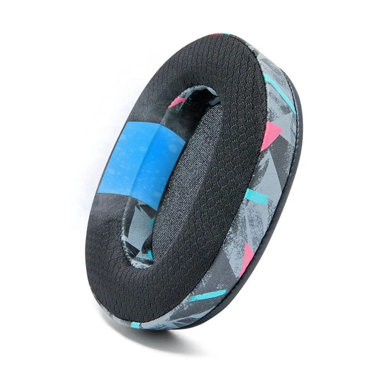 Wicked Cushions Sony Earpads - WC FreeZe Cooling Gel (90s Black, 90s White)