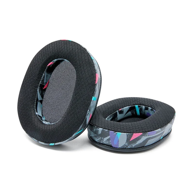 Wicked Cushions Sony Earpads - WC FreeZe Cooling Gel (90s Black, 90s White)